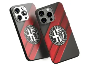 Alfa Romeo Étui Téléphone Design Robuste Résistant